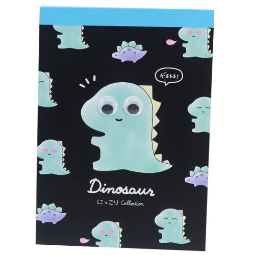 Memoblok groot Nikkori - Dinosaur