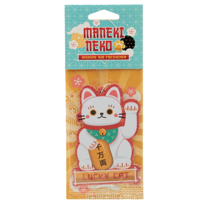 Vlekjes - Luchtverfrisser Maneki Neko - Jasmine
