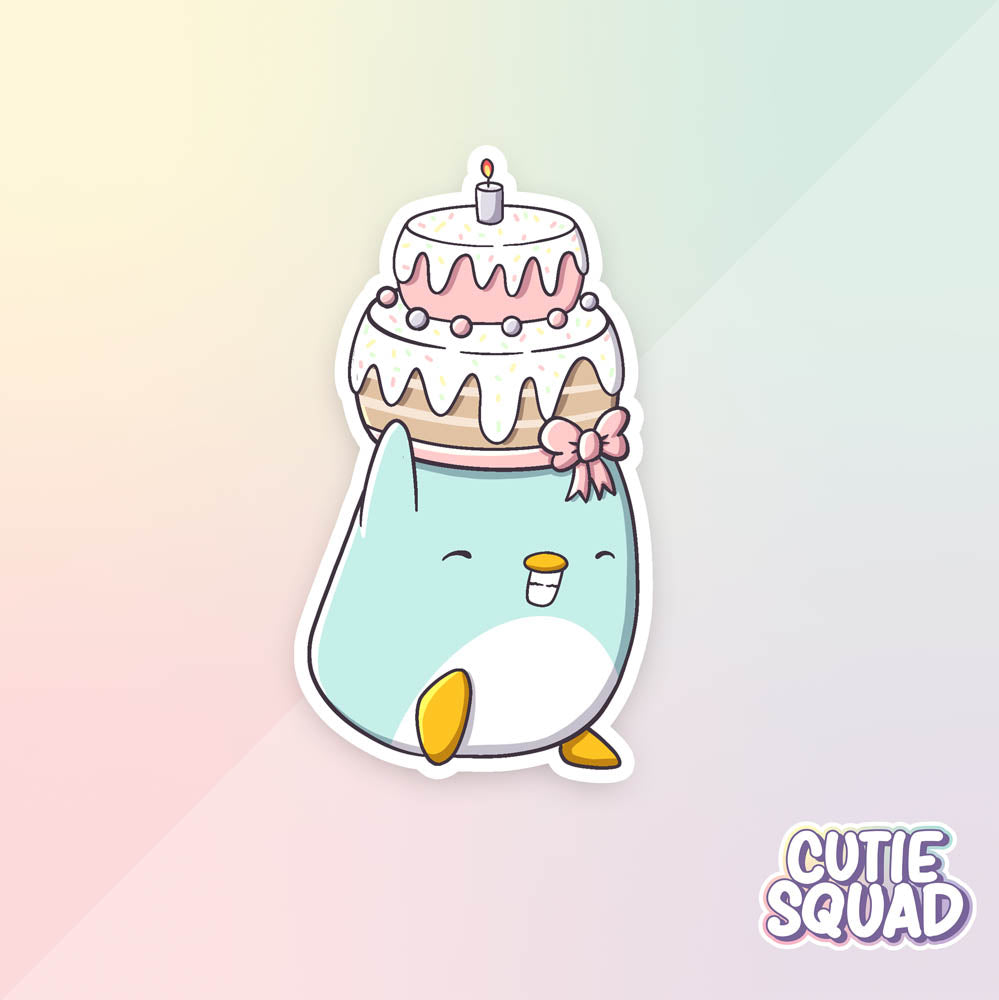Stickerset - Ray's Birthday - CutieSquad