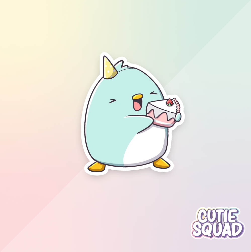 Stickerset - Ray's Birthday - CutieSquad
