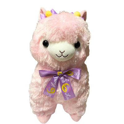 AMUSE Alpacasso Large Plushie - Roze of Wit