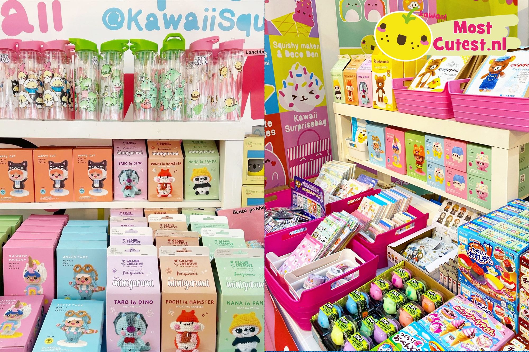 🌟 MostCutest.nl komt naar Tina Festival 2025 en we nemen héél veel kawaii mee! 🎉💖