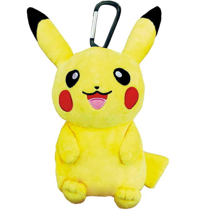 Pokémon Plush Pouch - Pikachu