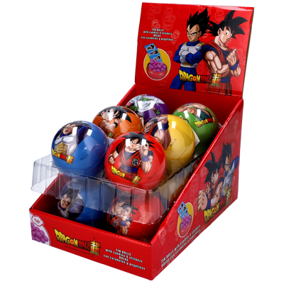 Dragon Ball Z Kerstbal met snoepjes - 1 pcs Random design