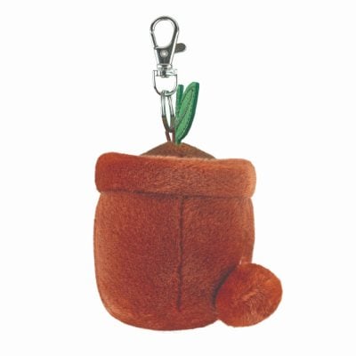 Plant Palm Pal Clip-On Keychain - 10 cm