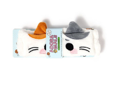 Adoramals Skincare Headband - Lola the cat