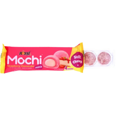 Mochi mini snackpack - Strawberry Cheese Cake (4 mini mochi’s)