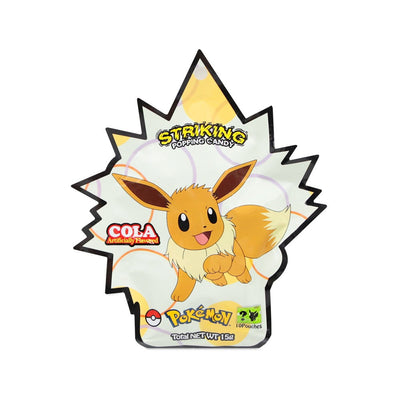 Pokémon Candy - Striking Popping Candy - Cola (Eevee)