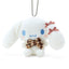 Keychain Sanrio Preppy Plush - Cinnamoroll