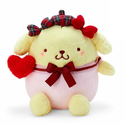 Sanrio Medium Plush Ribbon Love - Pompompurin