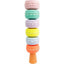 Macaron Mini Markers - 6 Kleuren