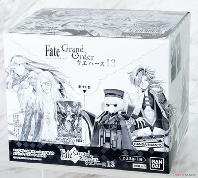 1 Display doos - Bandai Fate/Grand Order Chocolate Wafer Vol.13 THT 30-6-2025