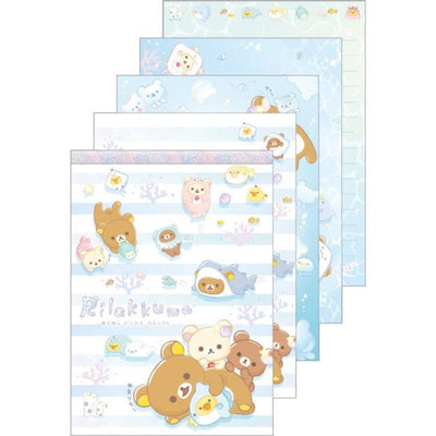 Memoblok Groot - Rilakkuma Ocean Relax Mood 2