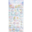 Sumikko Gurashi Glitter Puffy Stickers - Shirokuma´s Hometown Theme - Blue
