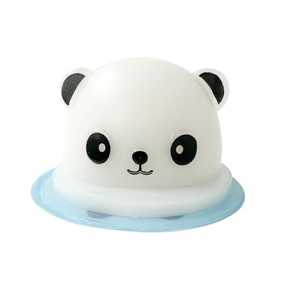 Grape/Coconut Pudding Jelly Panda Shape