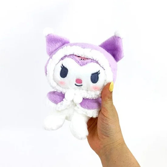 Sanrio Kuromi Plush - Fluffy Coat