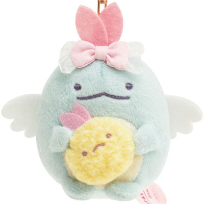 Sumikko Gurashi Plush Keychain - Angelic Idol - Tokage & Ebiten no Shippo