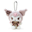 Keychain Sanrio Preppy Plush - Kuromi