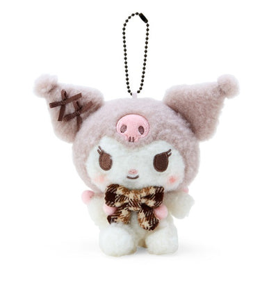 Keychain Sanrio Preppy Plush - Kuromi