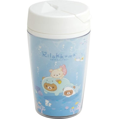 Rilakkuma Tumbler Bottle - Ocean Relax Mood