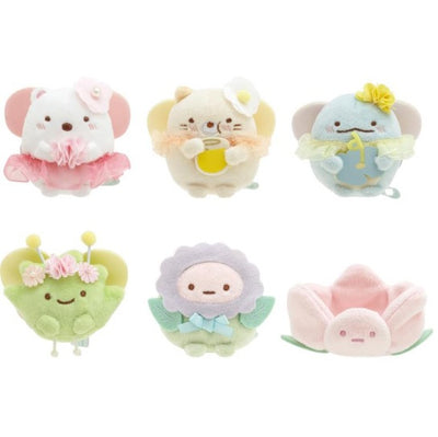 Sumikko Gurashi Mini Plush - Fairy Flower Garden - Kies je soort