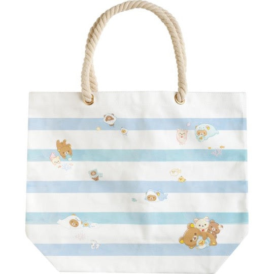 Rilakkuma Tote Bag - Ocean Relax Mood