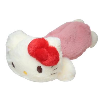 Sanrio Fluffy Plush Etui/Pouch - Hello Kitty