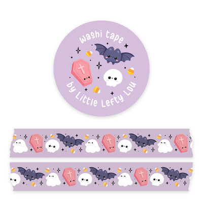 Washi Tape - Halloween Purple