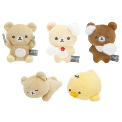 Mini Plush Rilakkuma - New Basic - Kies je soort