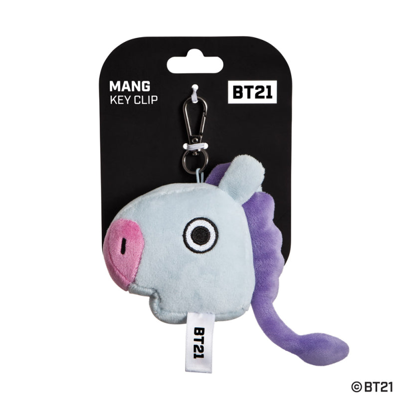 BT21 Plush Keychain - Mang