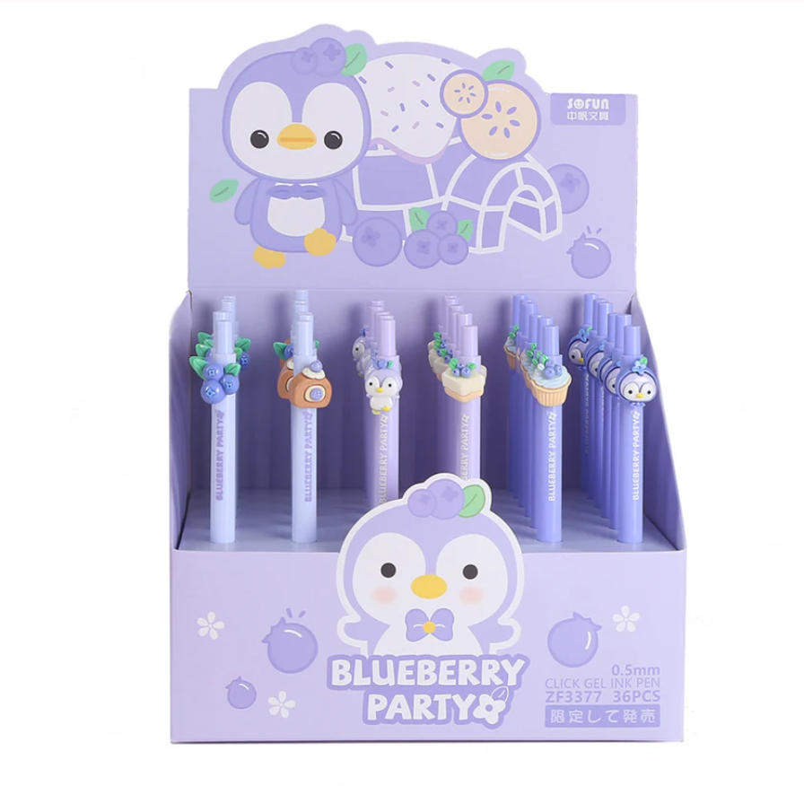 Pen - Blueberry Party