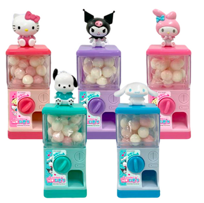 Sanrio Characters - Candy Vending Machine with Candy