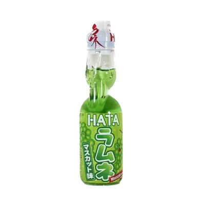 Ramune Muscat Japanese Soda Drink