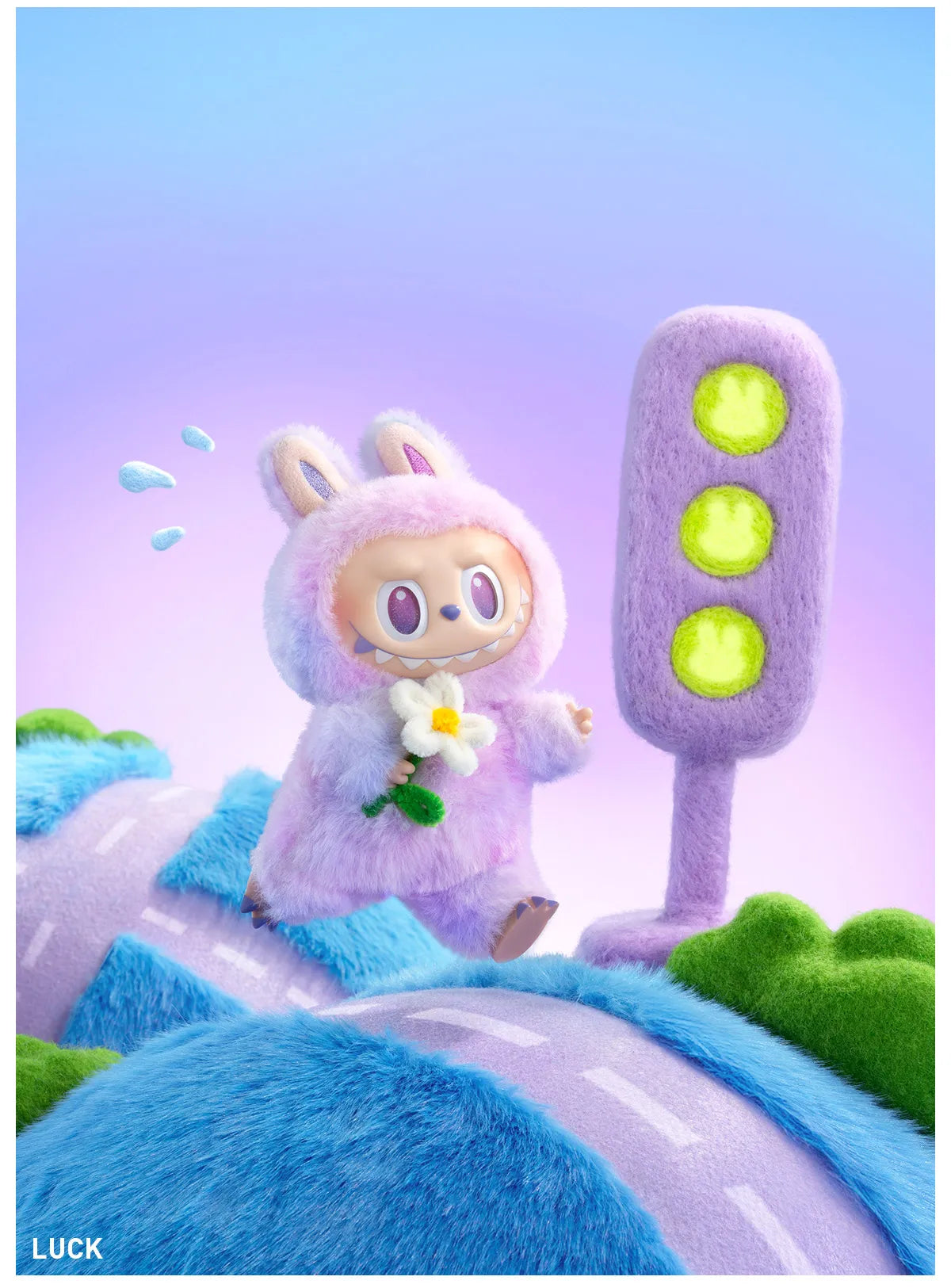 Pop Mart Collectibles Blind Box - Labubu Big into Energy Series
