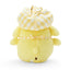 Sanrio Keychain Plush Gingham Casquette - Pompompurin