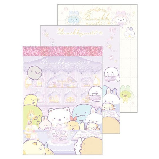 Memoblok Klein - Sumikko Gurashi Rabbit's Mysterious Spell - Kies je design