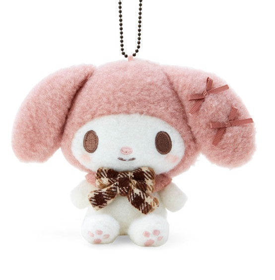 Keychain Sanrio Preppy Plush - My Melody