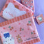 Sanrio Flat Zipper Pouch Set - Hello Kitty