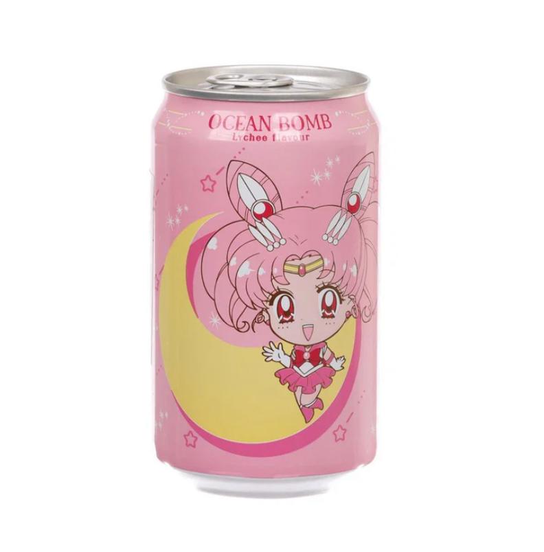 Ocean Bomb Sailor Moon Soda - Lychee Flavour