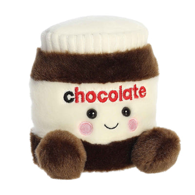 Silky Chocolate Spread Palm Pal Plush - 13 cm