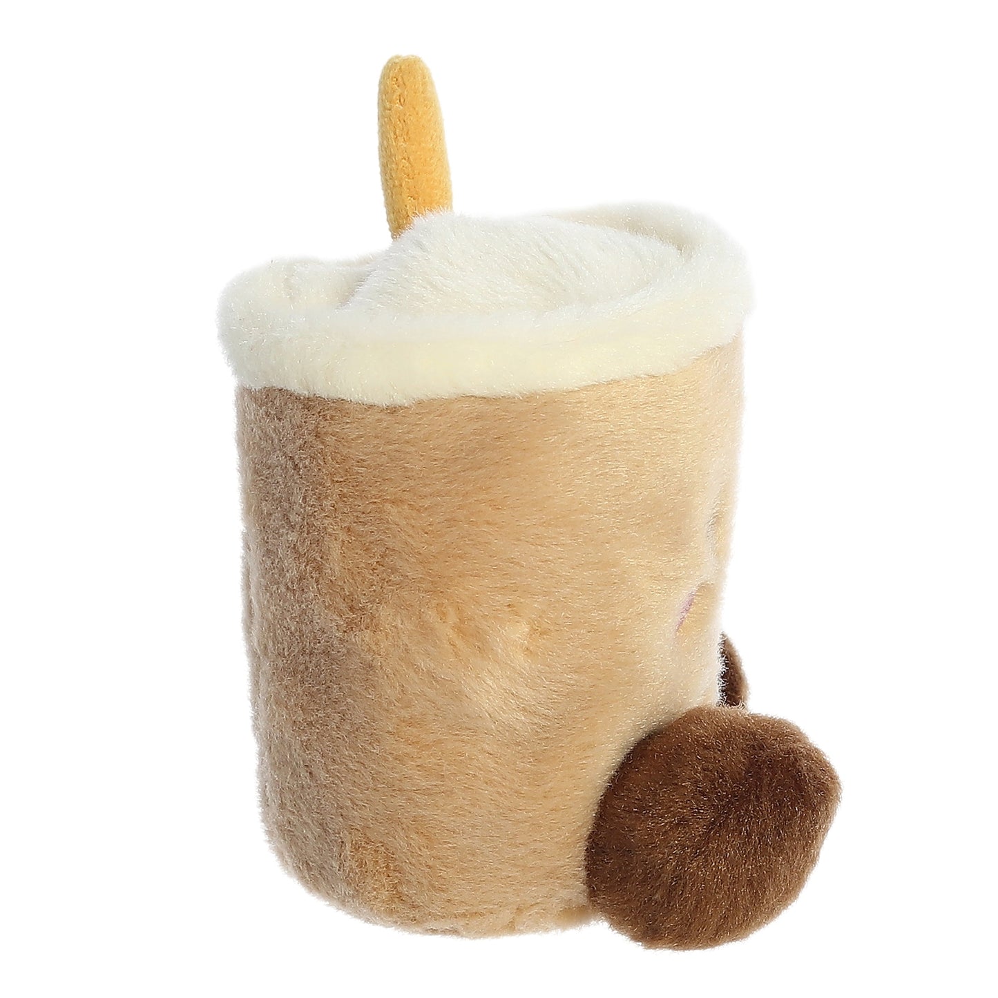 Milky Tea Boba Palm Pal Plush - 13 cm