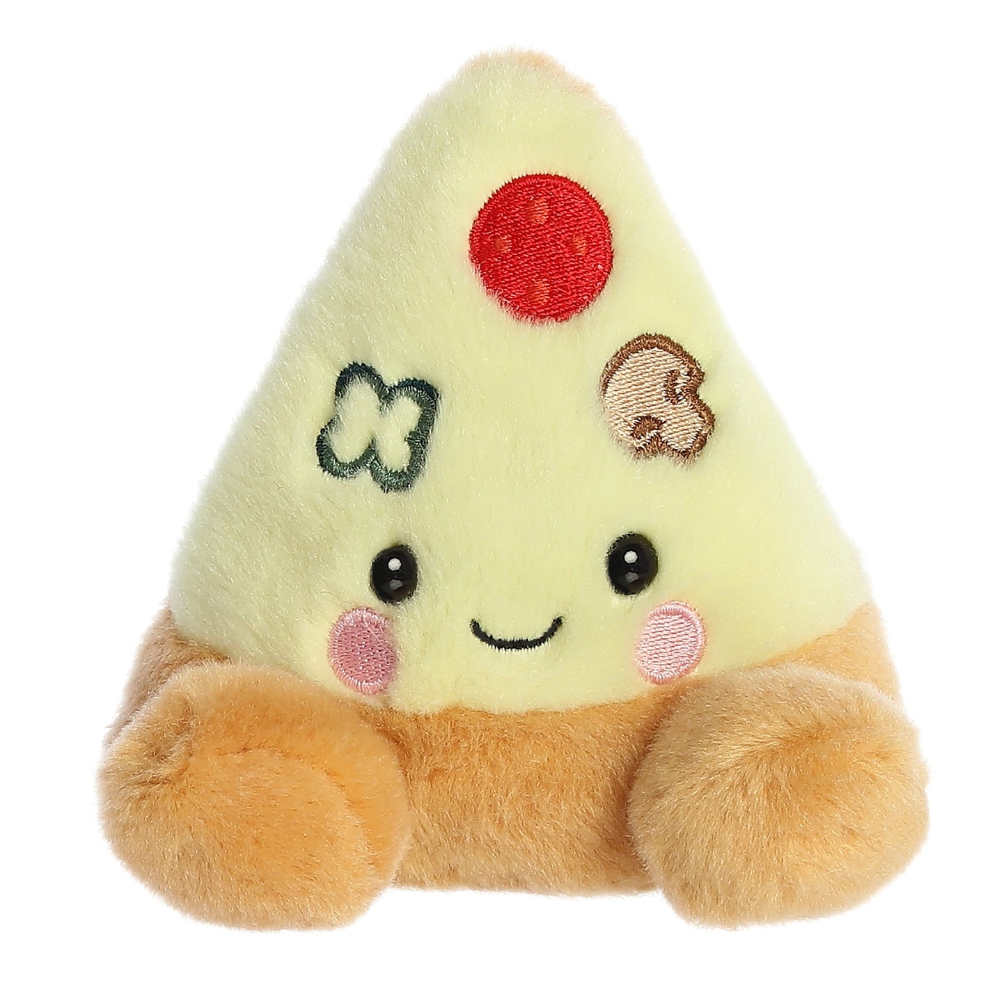 Kawaii Pizza Palm Pal Plush - 13 cm