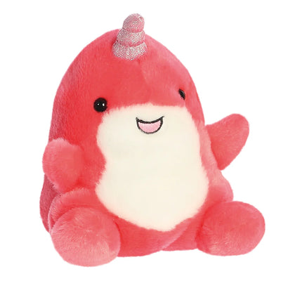 Nia Narwhal Palm Pal Plush - 13 cm