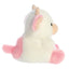 Strawberry Cow Palm Pal Plush - 13 cm