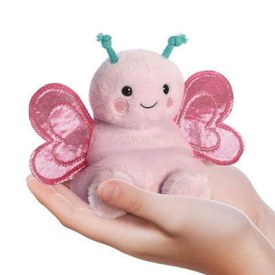 Petunia Butterfly Palm Pal Plush - 13 cm