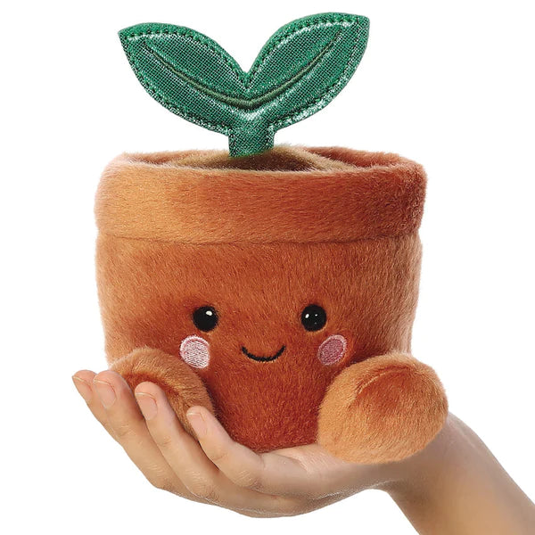 Plant Pot Palm Pal Plush - 13 cm