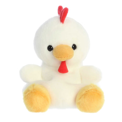 Cooper Chicken Palm Pal Plush - 13 cm