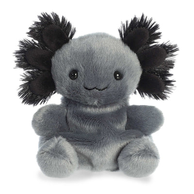 Onyx Axolotl Palm Pal Plush - 13 cm