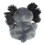 Onyx Axolotl Palm Pal Plush - 13 cm