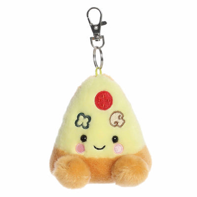 Pizza Palm Pal Clip-On Keychain - 10 cm